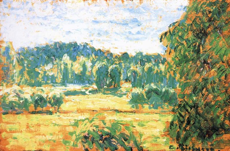 Camille Pissarro Large walnut Germany oil painting art
